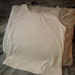 Ivory shell top 5/$10